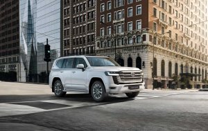 фото Почему нельзя свободно купить Toyota Land Cruiser 300