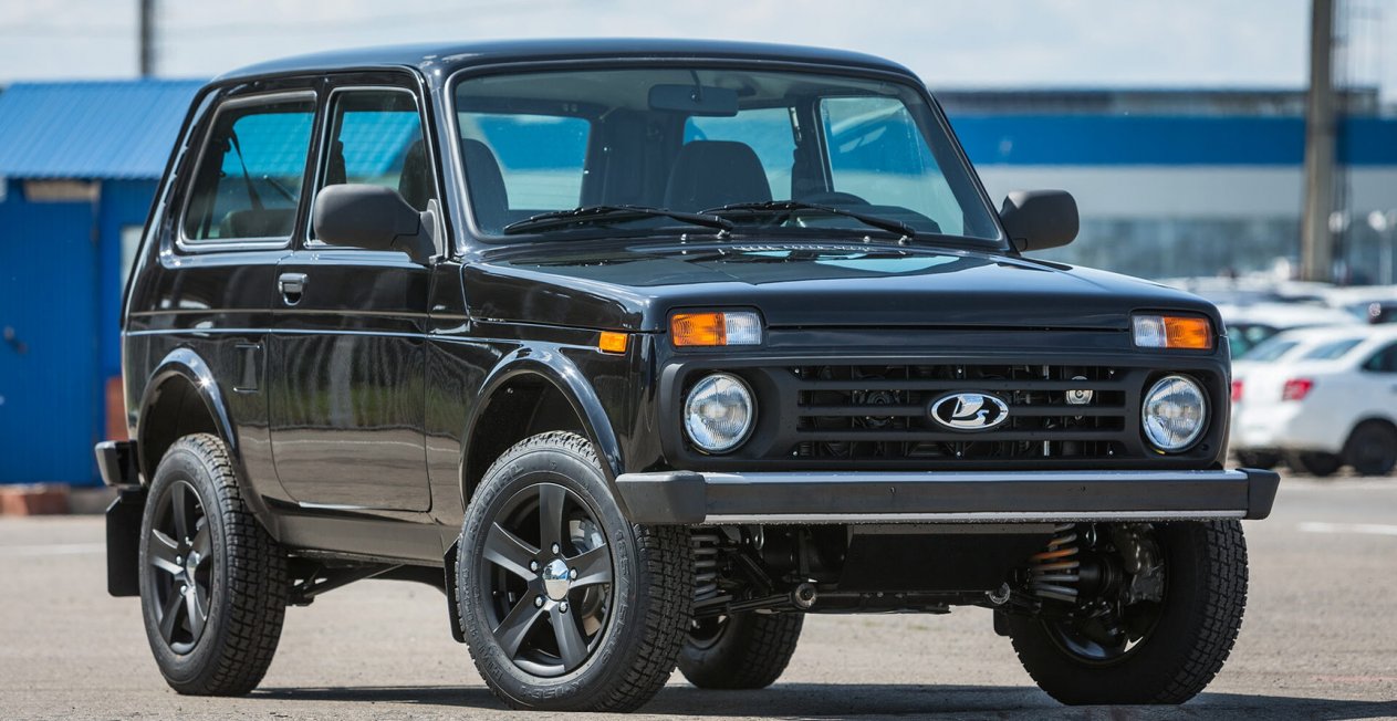 Lada niva legend luxe