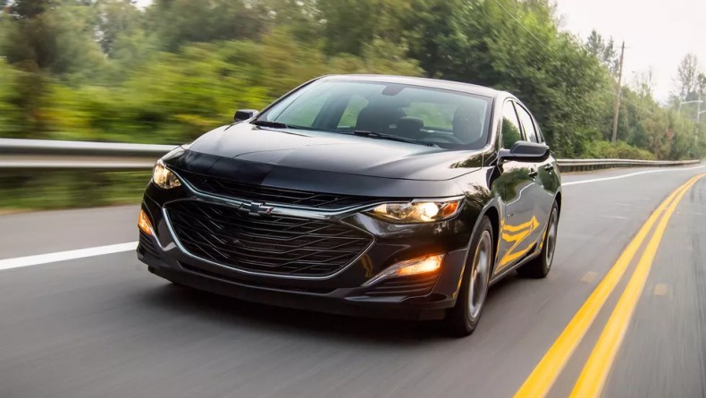 Chevrolet Malibu 2.0 LTZ MY20