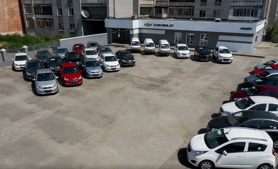 Chevrolet Ильберс Семей